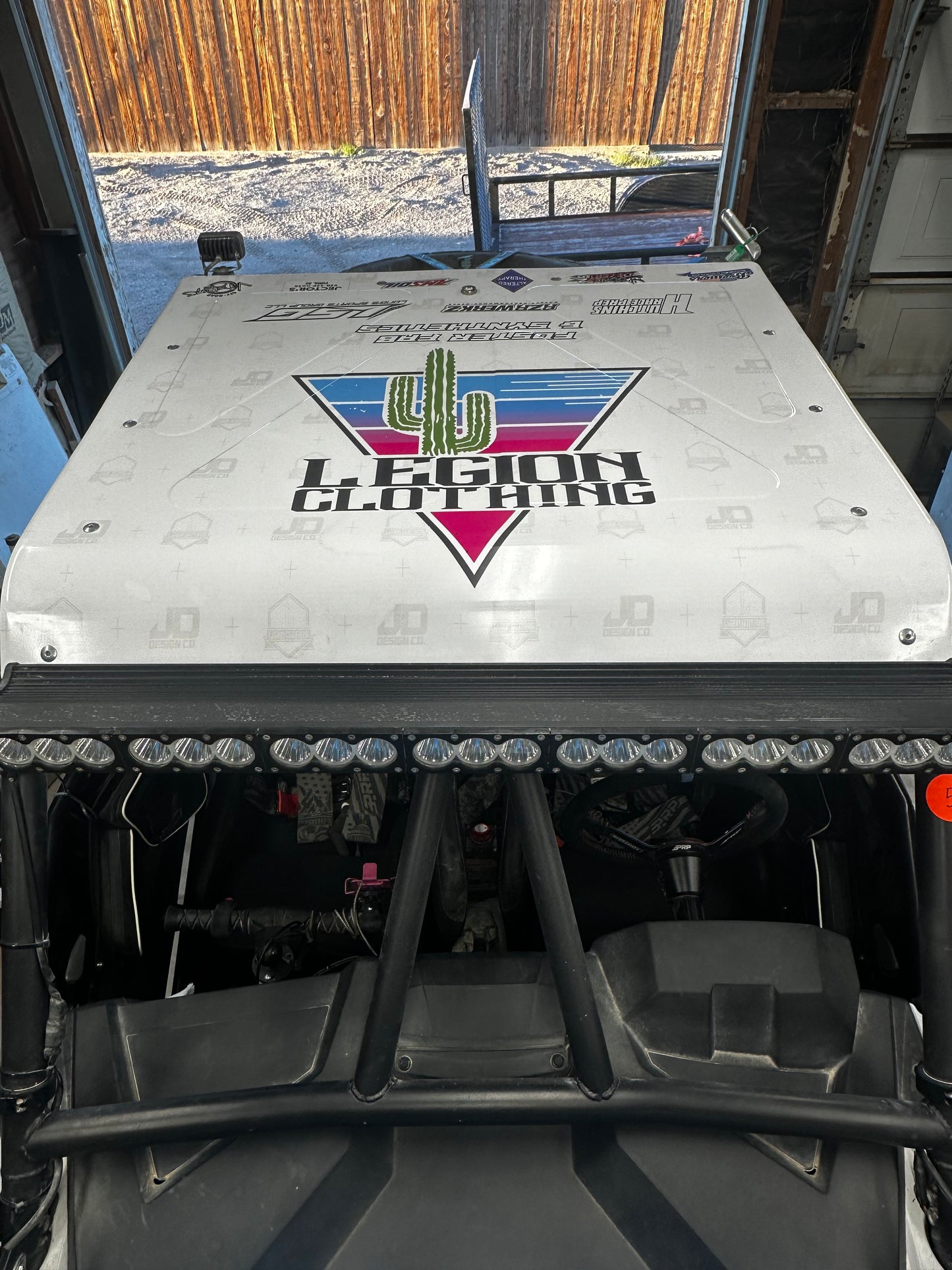 2 seat RZR XP1000 / XP Turbo CUSTOM Graphics Kit