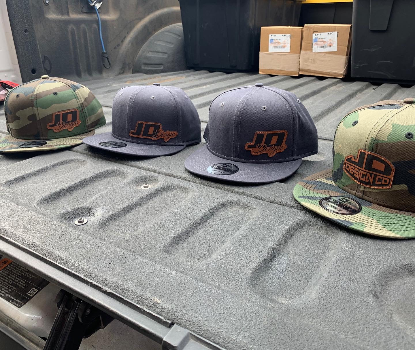 JD Design Co. Patch Hat