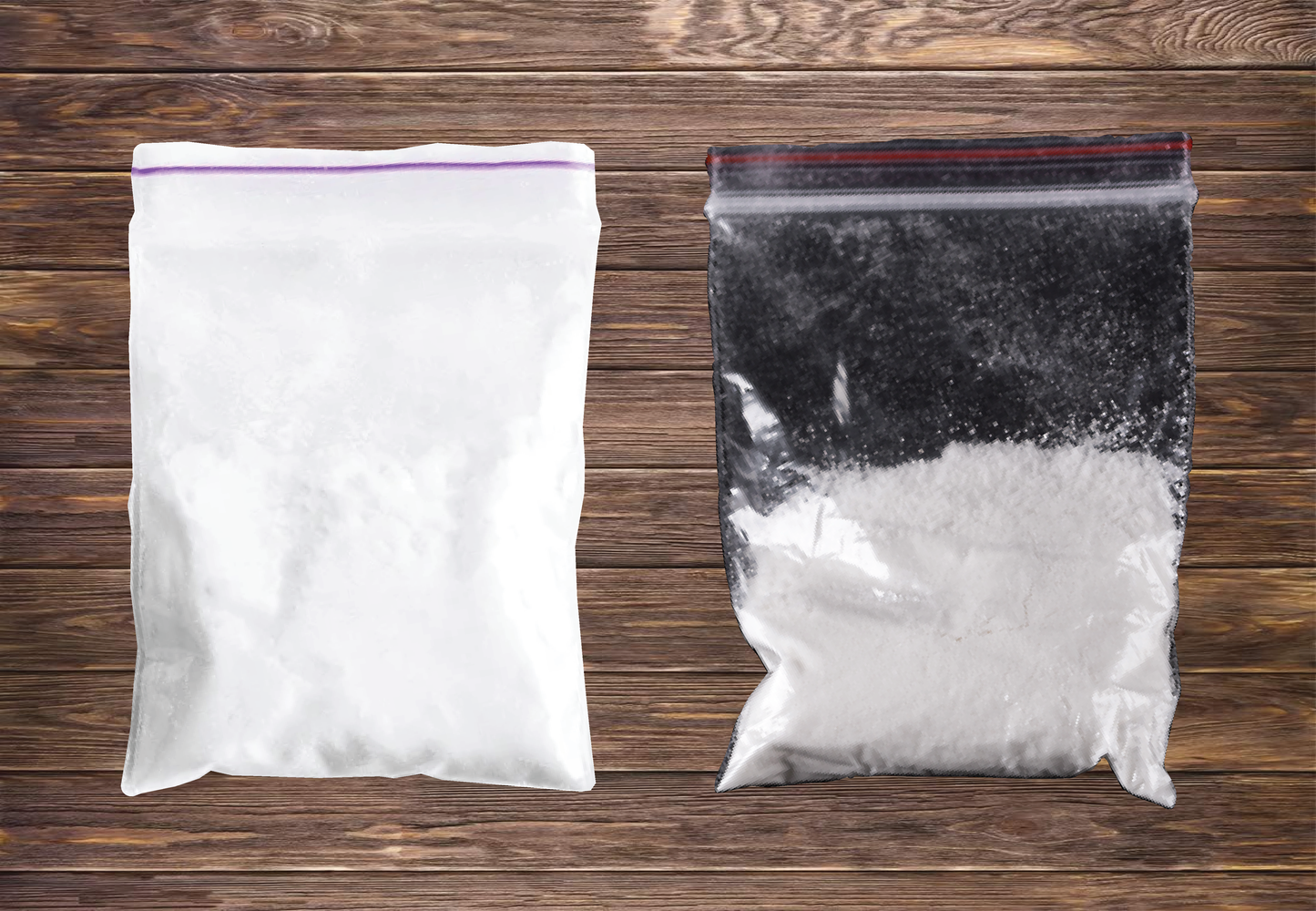 Cocaine baggy decals - 6 pack