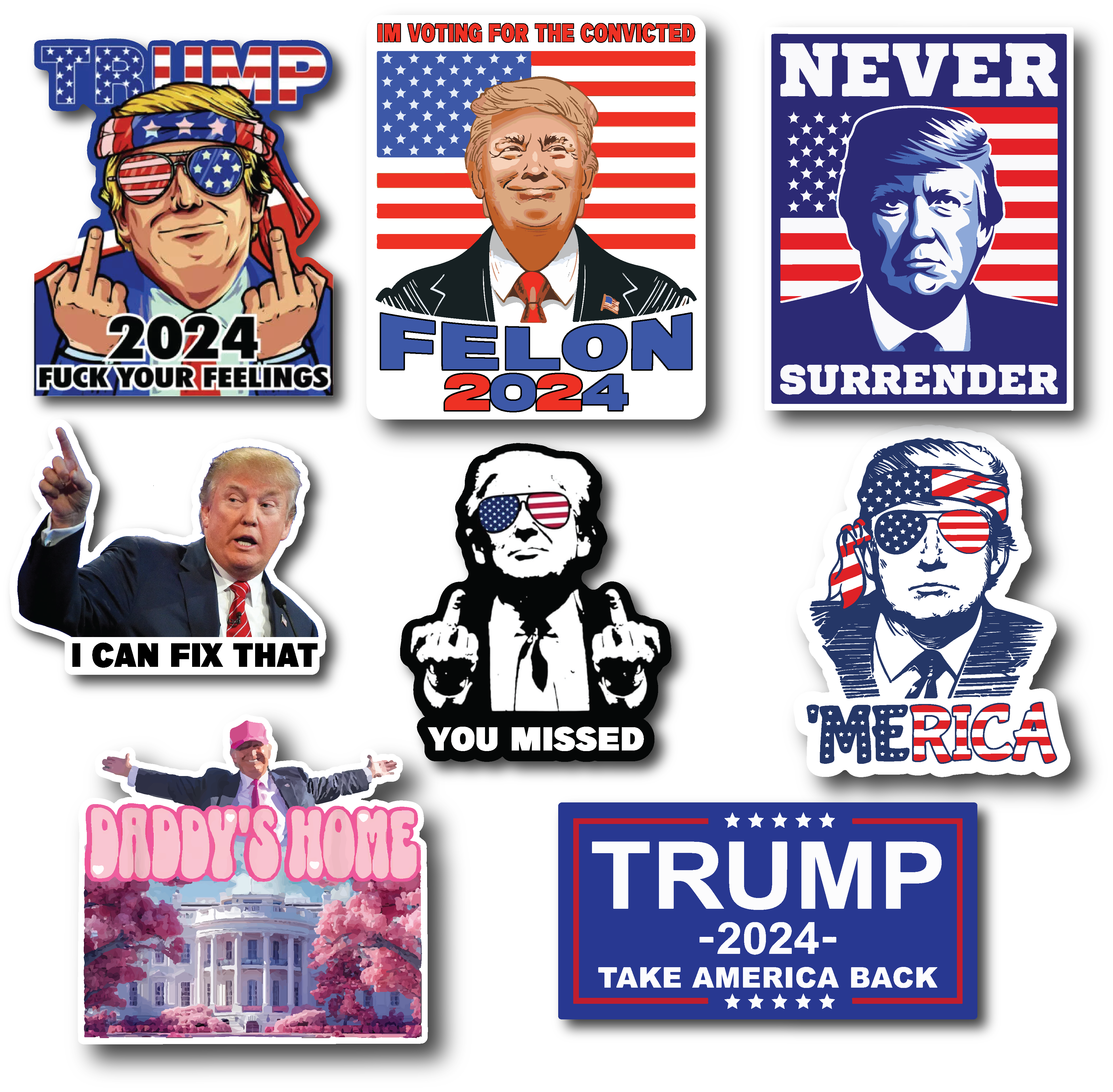 Trump Variety Pack – JD DESIGN CO